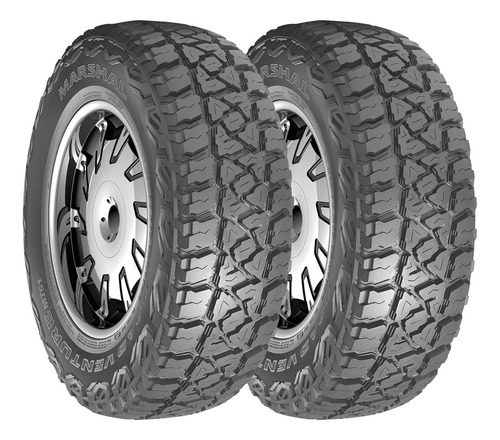 Paquete De 2 Llantas 265/70 R17 Marshal Mt51 121/118q Lt 10c