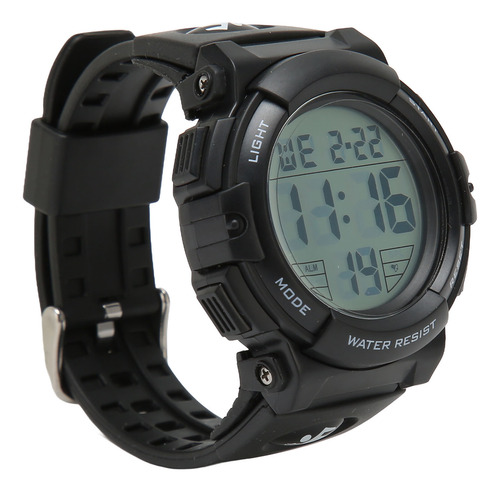 Reloj Digital Electrónico Deportivo Impermeable Para Hombres