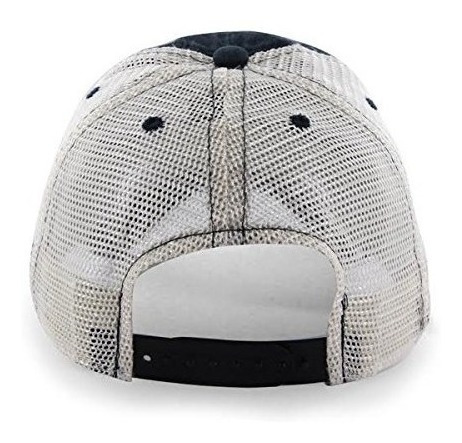 Chowdaheadz Fenway Patch Urbanita Mesh Trucker Navy Hat P