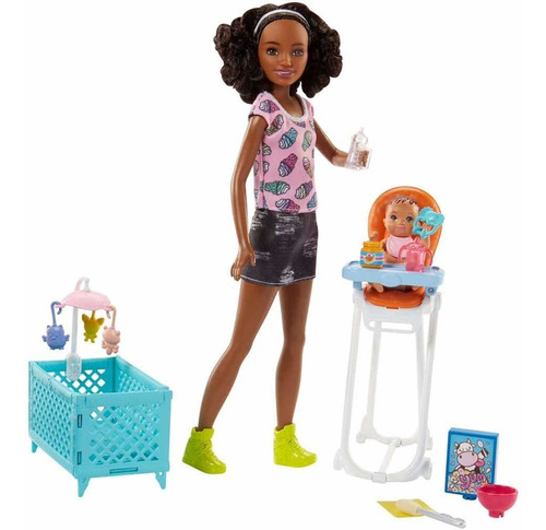 Barbie Skipper Babysitter De Mattel Importada