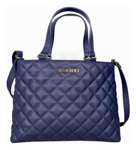 Cartera Tommy Hilfiger Quilted