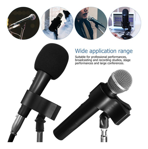 / A Wireless Mic Clip, Support For Micrófono, 3