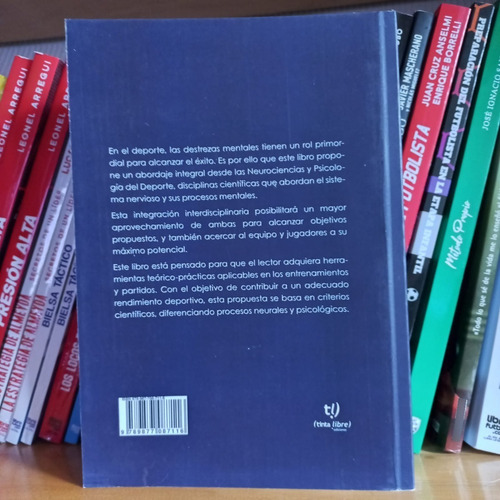 Libro Neurociencias Y Psicología Aplicadas Deportes D Equipo