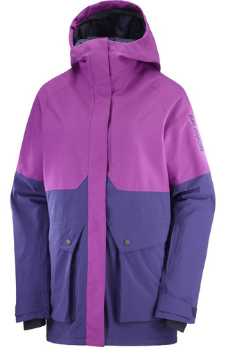 Campera Mujer Salomon - Snow Rebel Jacket W - Ski