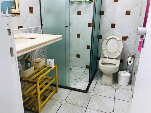 Imagem 9 de 12 de Flat A Venda No Bairro Centro Em Guarujá - Sp. - 1079-1