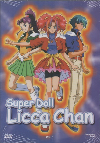 Super Doll Licca Chan - Dvd - Novo