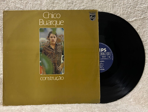 Lp Vinil - Chico Buarque - Construção - Mpb (Usado)