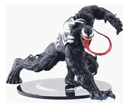 Boneco Venom Figure Action, Venom Spiderman, Colecionavel