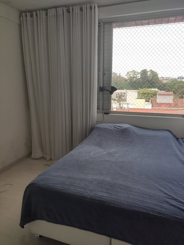 Apartamento Amplo Com Vista Panorâmica, 3 Dorms( S ) Dep Empregada, Elevador E Garagem