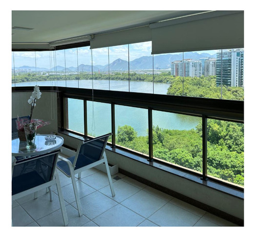 Ótimo Apartamento Com 169m2, 04 Quartos E 03 Vagas Península - Barra Da Tijuca