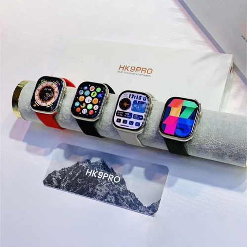 - Smartwatch Reloj Deportivo 2.02 Pantalla