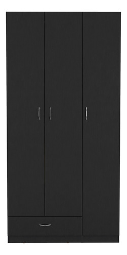 Closet Armario Z 184x90x47 1 Cajon Rta Color Wengue