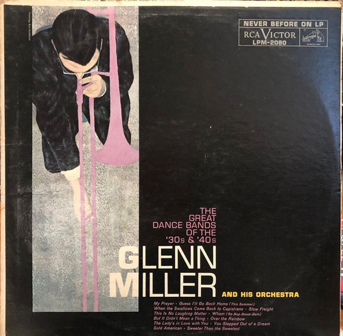 Disco Lp - Glenn Miller / Dance Bands Of The '30s And '40s