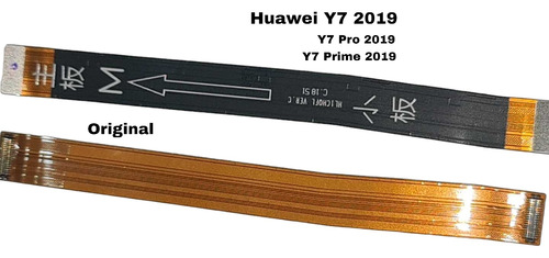 Flex Main Principal Para Huawei Y7 2019, Y7 Prime, Y7 Pro 