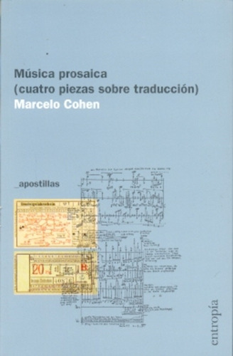 Música Prosaica - Cohen, Marcelo