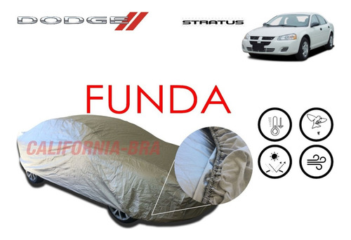 Funda Broche Eua Dodge Stratus 2004-2005-2006