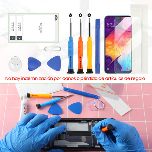 Original Pantalla Lcd Para Honor X8b Lly-lx1 Lx2 Lly-lx3