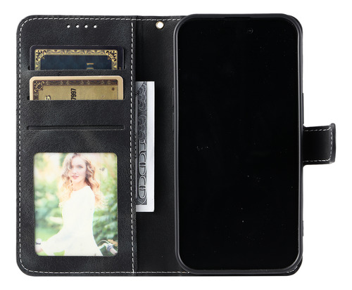 Funda De Color Liso Con Borde De Aceite Para La Serie Oppo A57: Portátil, Antideslizante, Ligera Y Elegante