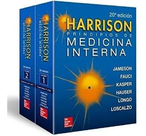 Principios Medicina Interna 20ªed 2v Harrison - Jameson ...