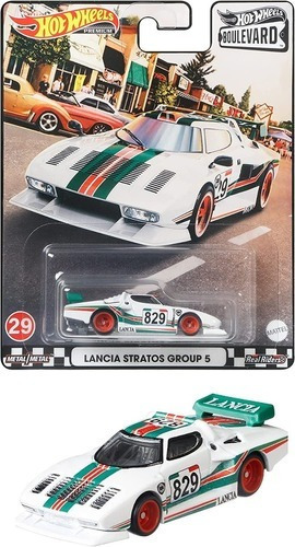 Hot Wheels Boulevard Lancia Stratos Group 5 29