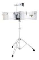 Comprar Timbales Latin Percussion Lp M257 Matador De 14 \u002F15 Acero