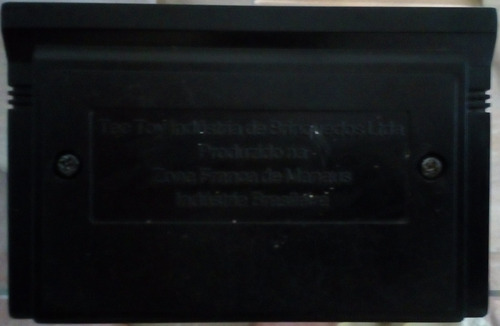 Cartucho Master System Prince Of Persia + Capa + Estojo