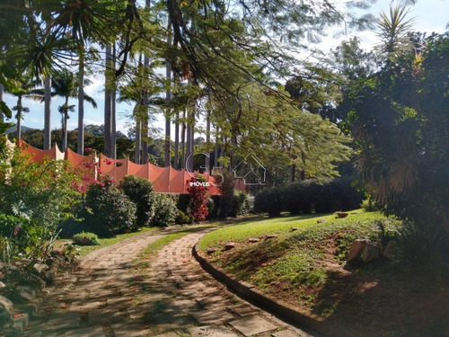 Imagem 17 de 30 de Casa Com 5 Dormitórios, Térrea, Com Piscina, Canil, 3 Salas, Jardim, Condomínio Malota Jundiaí - Ca00406 - 68431219