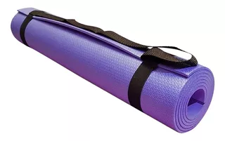 Colchonete Tapete Yoga Ginástica Pilates 170x60cmx5mm