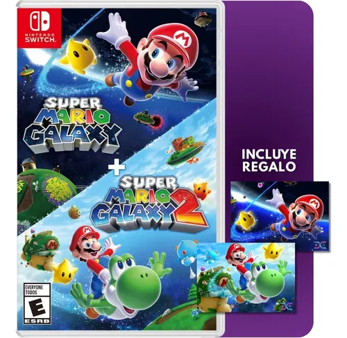 Super Mario Galaxy + Super Mario Galaxy 2 // Mathogames