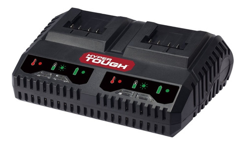 Cargador Doble Rapido De Bateria Litio 20v Max Hyper Tough