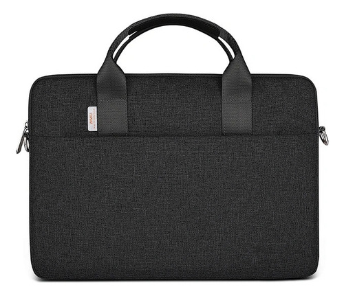 Wiwu Minimalist Notebook Bag Bolso Maletin 15,6 PuLG Color Negro Tamaño De La Pantalla 15.6