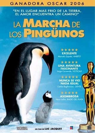 Imagen 1 de 2 de Dvd - La Marcha De Los Pinguinos