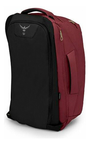 Mochila Osprey Fairview 40l Mujer Senderismo Montañismo Color Zircon Red Diseño De La Tela Liso