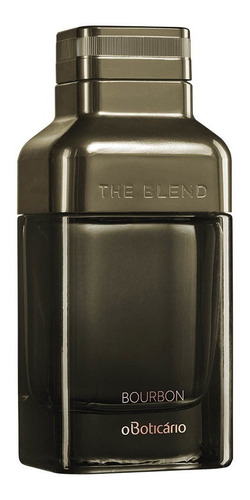 Imagem 3 de 6 de Perfume The Blend Bourbon 100ml Boticário Original E Lacrado