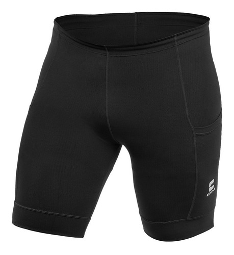 Bermuda Race Compress Masculino Preto - Curtlo