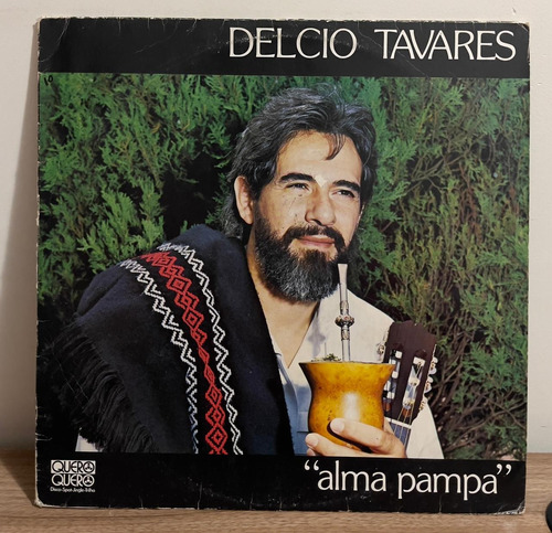 Lp - Delcio Tavares - Alma Pampa