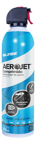 Aire Comprimido Silimex Removedor De Polvo De 660 Ml.