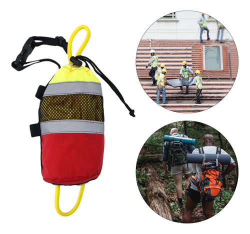 Cuerda De Rescate Rescate Acuático Kit De Cuerda De Lanzar