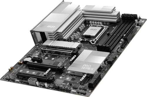 Msi Pro Z890-p Wifi Proseries Plotard (admite Core Ultra Ser