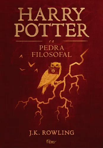 Harry potter e a pedra filosofal - Rowling, J.K. - Rocco - Capa Dura