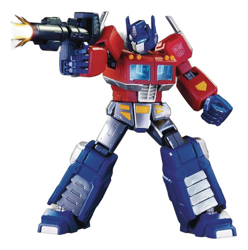 Transformadores G1 Optimus Prime Action Ed - Kit de modelos - Blokees