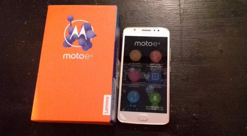 Celular Motorola E4