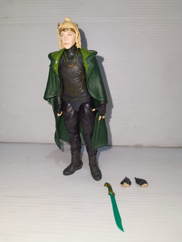 Marvel Legends Sylvie Baf The Watcher Sin Caja (Usado)