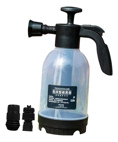 Rociador De Bomba De Espuma Para Automóvil 2.0l Con 3