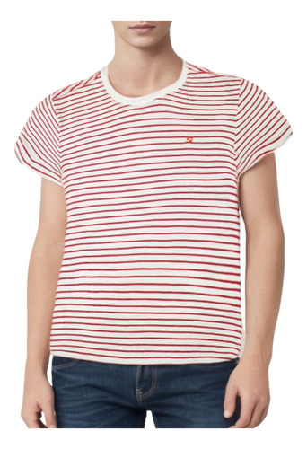 Remera Boating Rayada