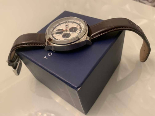 Relógio Tommy Hilfiger 1790968 Sport Luxury Couro ...