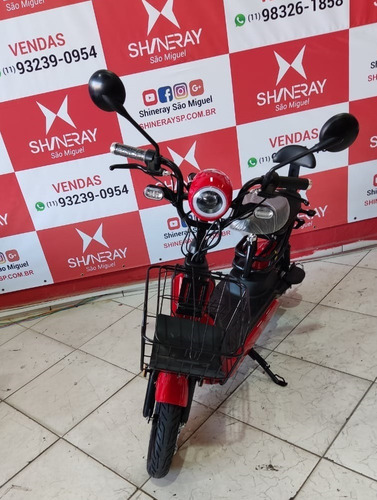Imagem 1 de 6 de Scooter Eletrica 500 Watts Motor Bosch