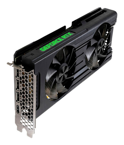 Imagem 3 de 6 de Placa De Vídeo Geforce Rtx3050 Gddr6 Ghost 8gb 128b Gainward