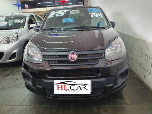 Imagem 3 de 15 de Fiat Uno Drive 1.0 Sem Entrada Carro Financiamento Uber