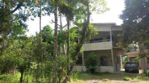 Imagem 1 de 24 de Chácara Com Edícula E Com 2.100 M² De Área Total, Em Itanhaém, No Bairro Palmeiras Ref: 9496/ac
